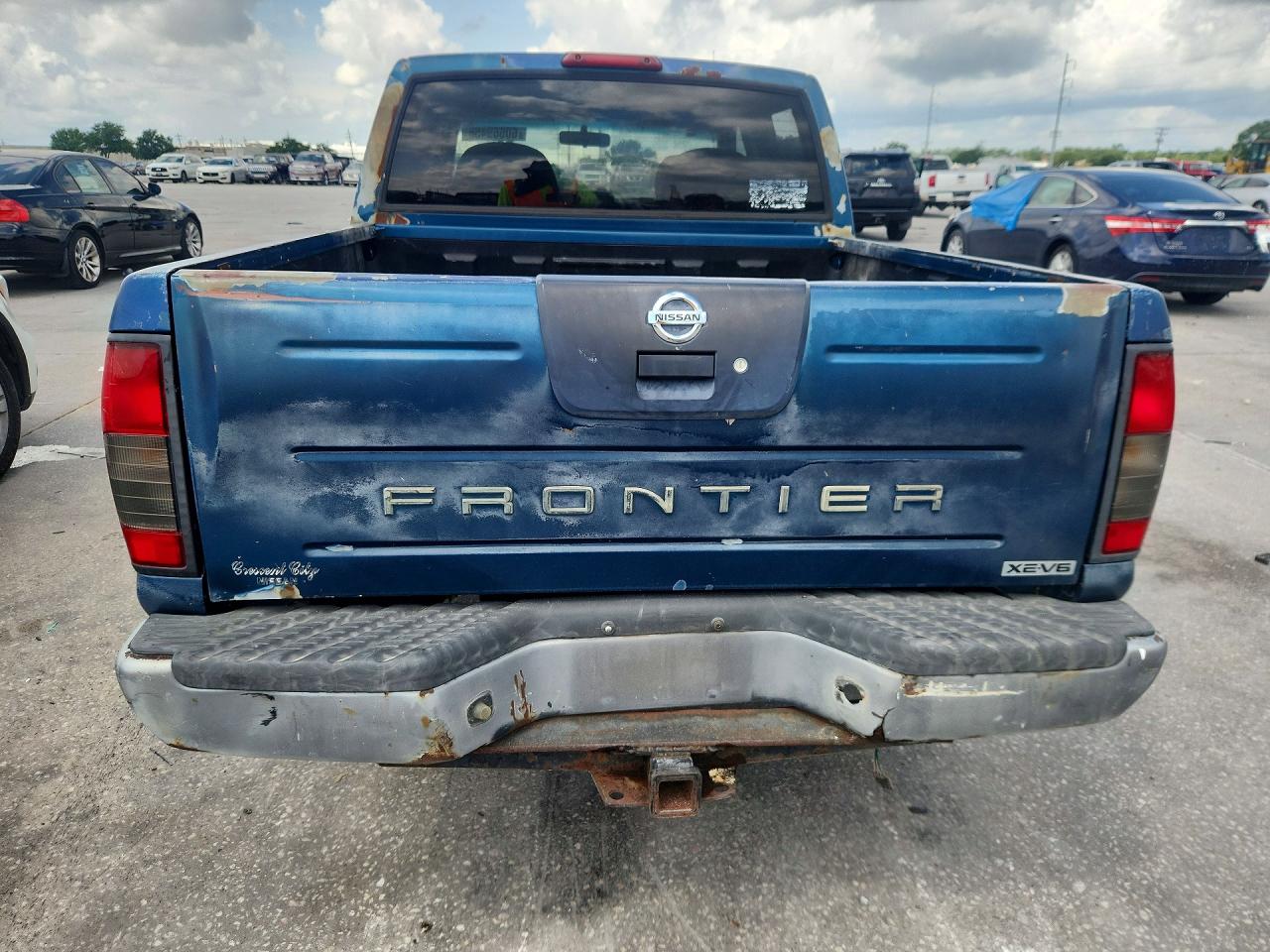 2001 NISSAN FRONTIER