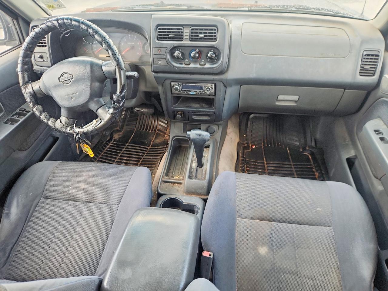 2001 NISSAN FRONTIER