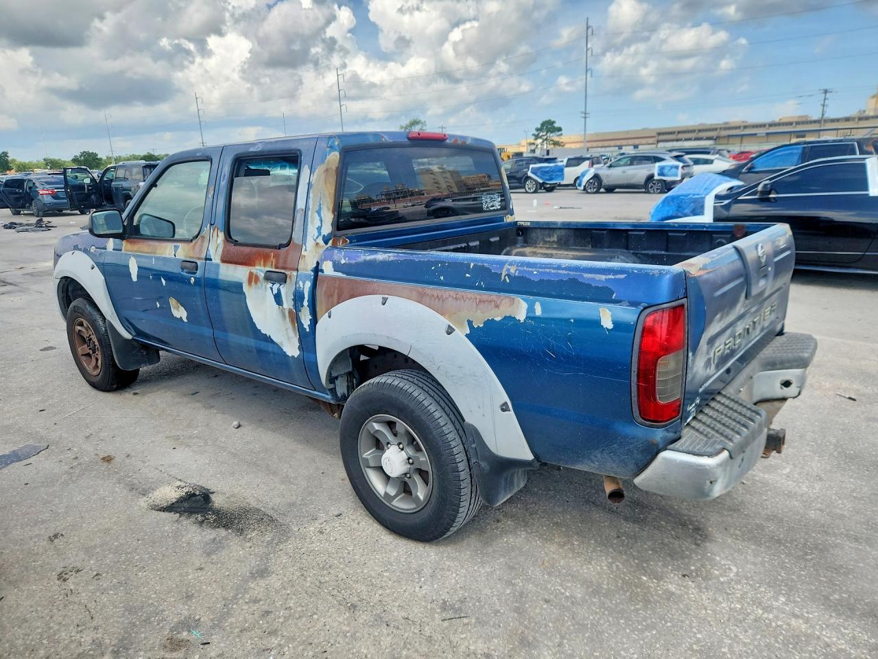 2001 NISSAN FRONTIER