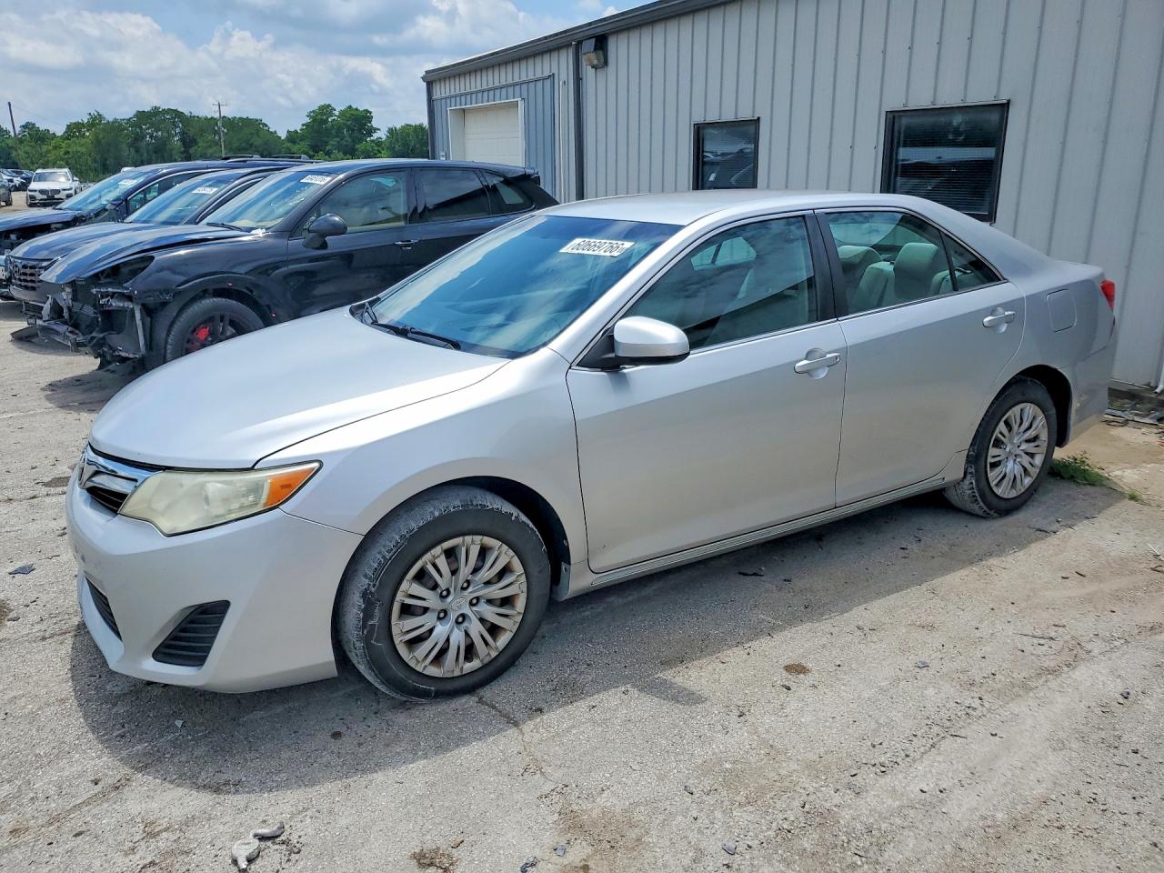 2012 TOYOTA CAMRY