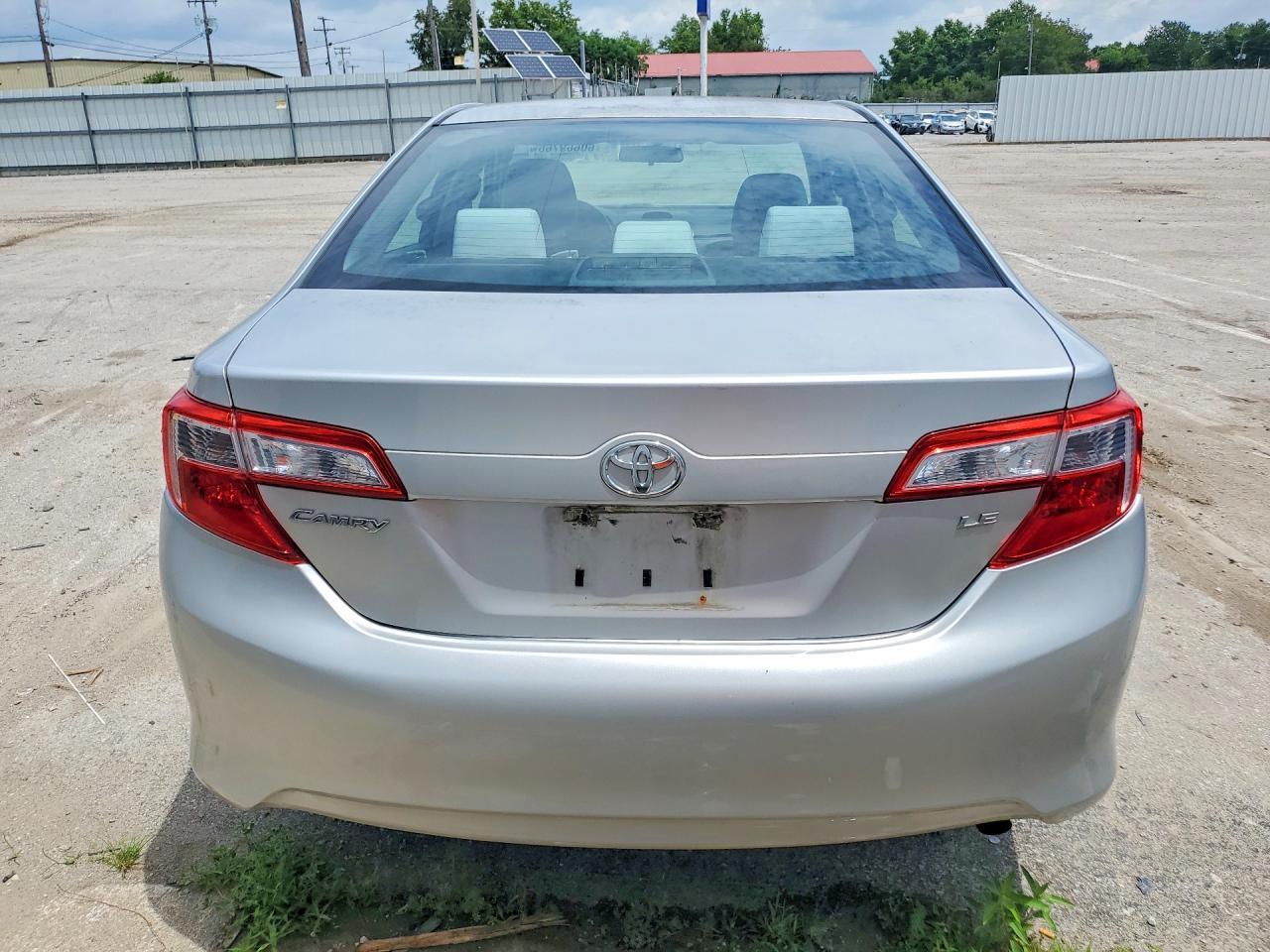 2012 TOYOTA CAMRY