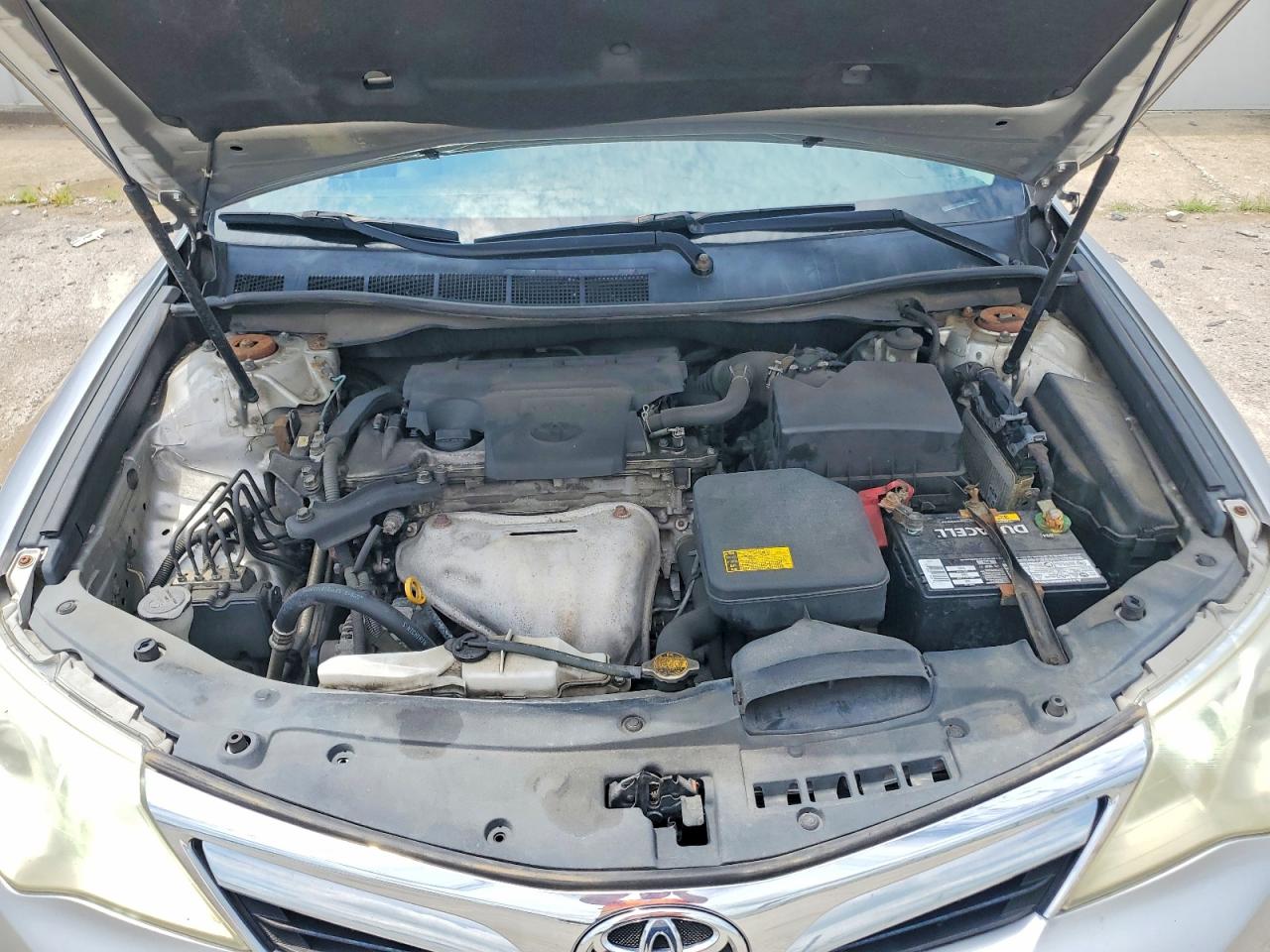 2012 TOYOTA CAMRY