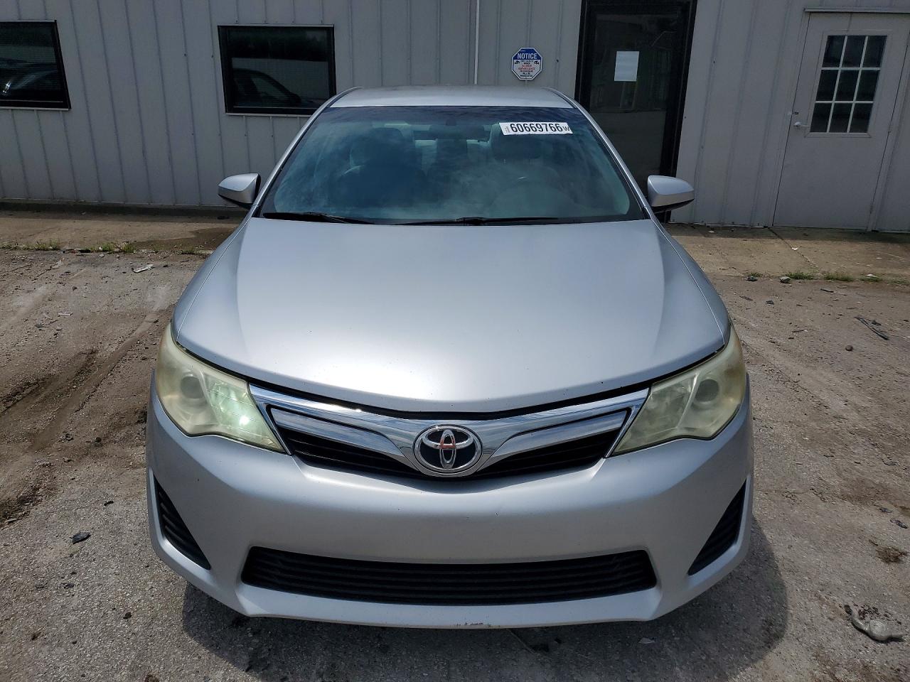 2012 TOYOTA CAMRY