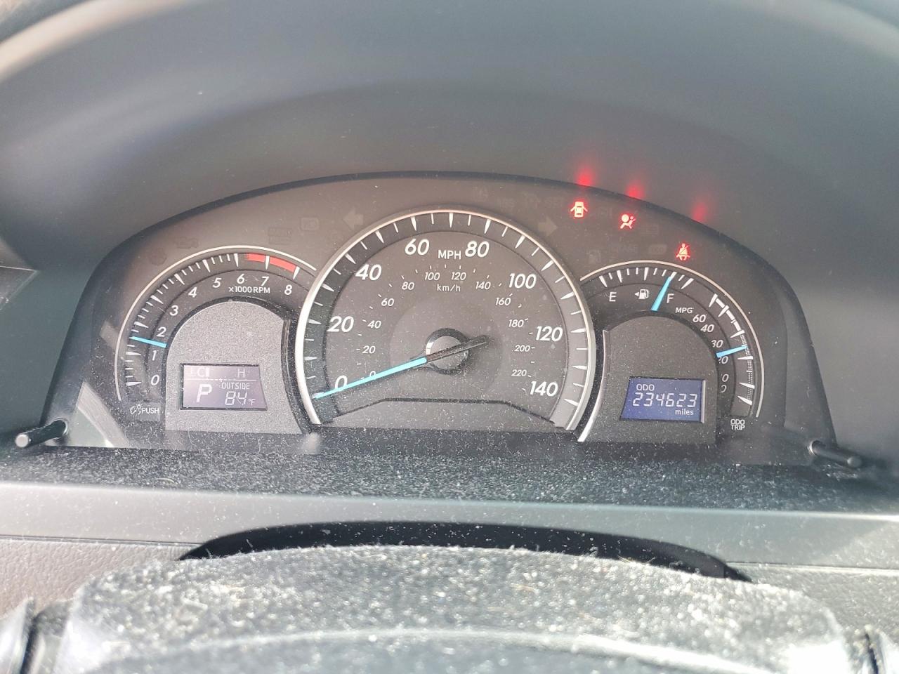 2012 TOYOTA CAMRY