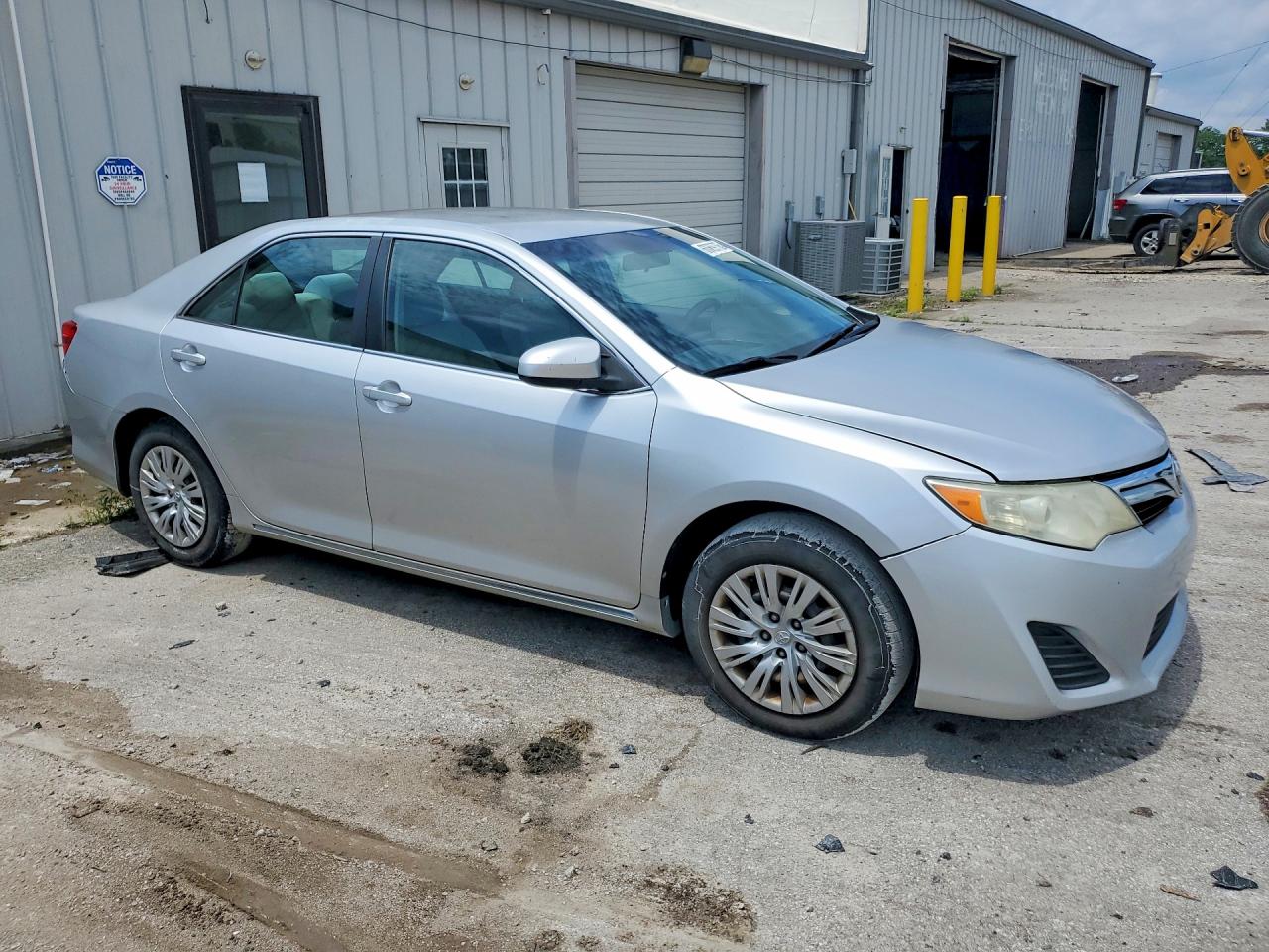 2012 TOYOTA CAMRY