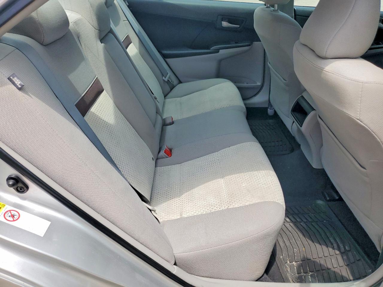 2012 TOYOTA CAMRY