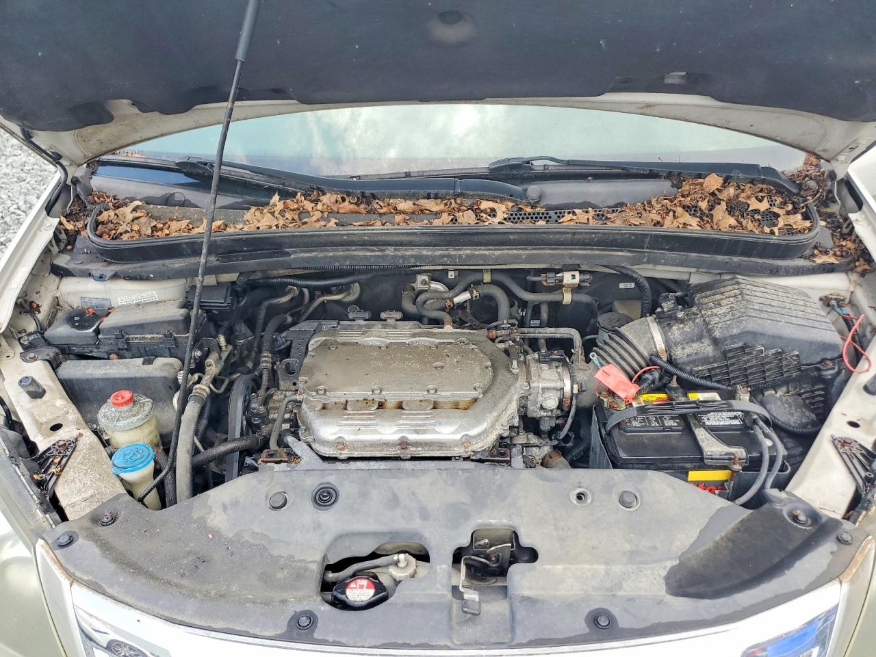 2008 HONDA ODYSSEY