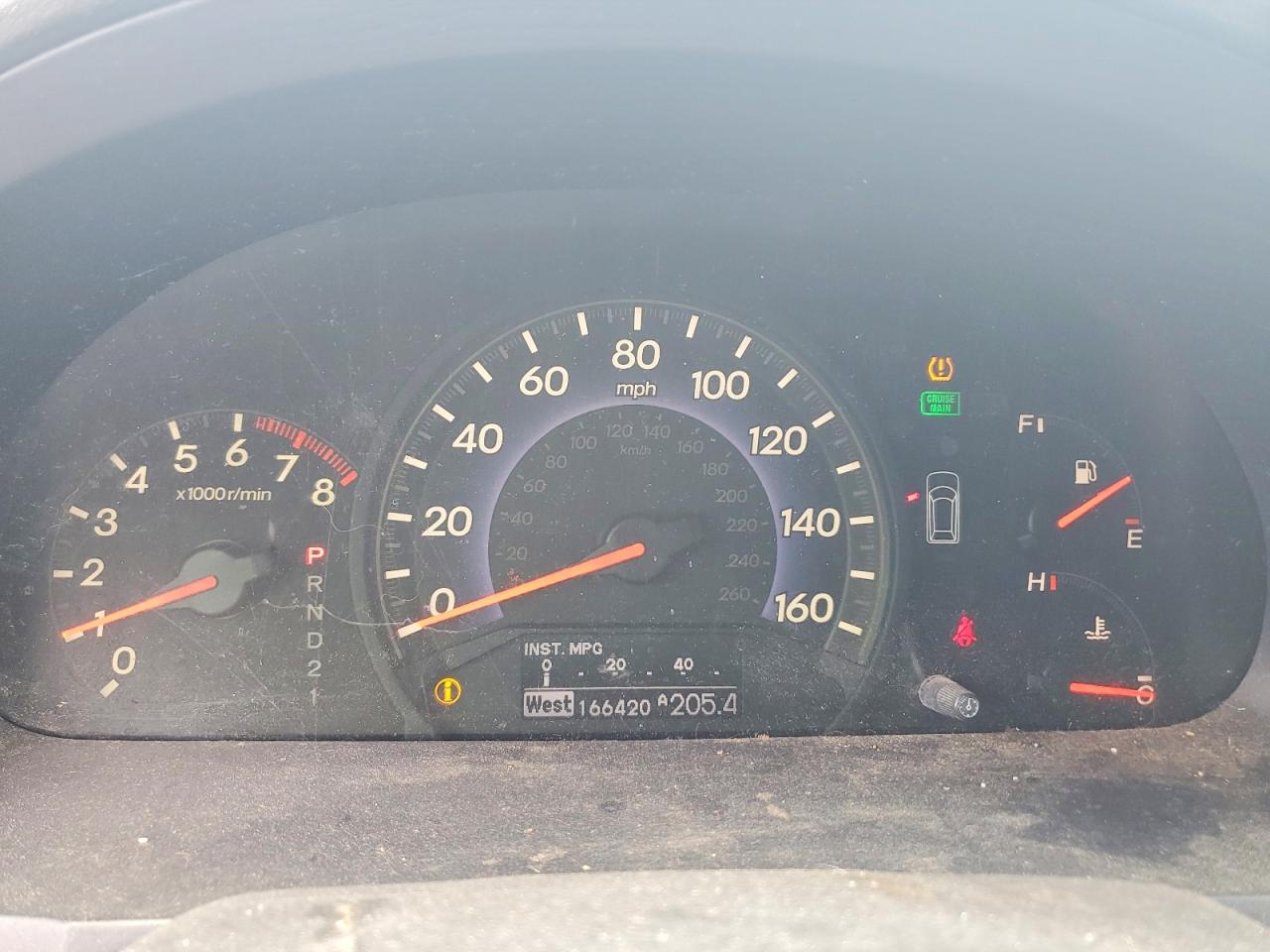 2008 HONDA ODYSSEY