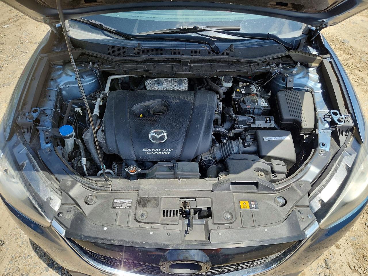2014 MAZDA CX-5