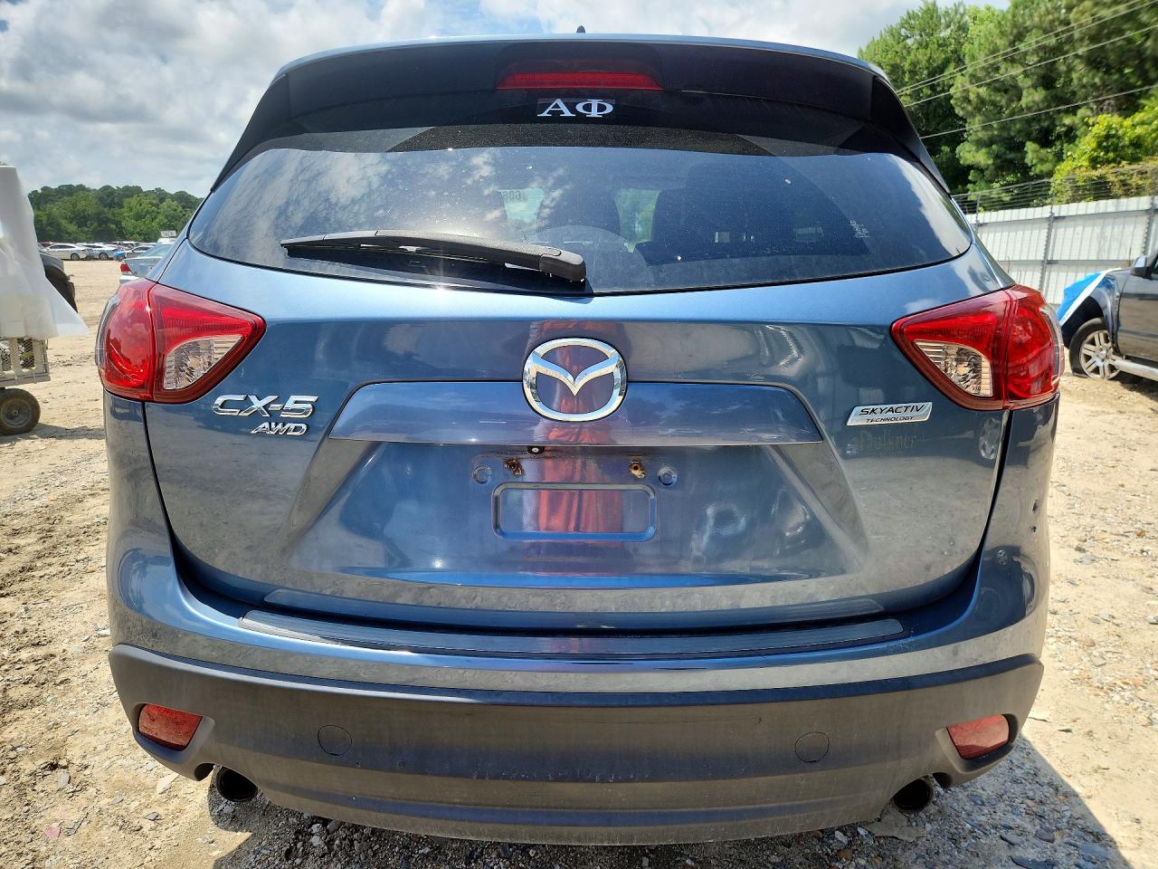 2014 MAZDA CX-5