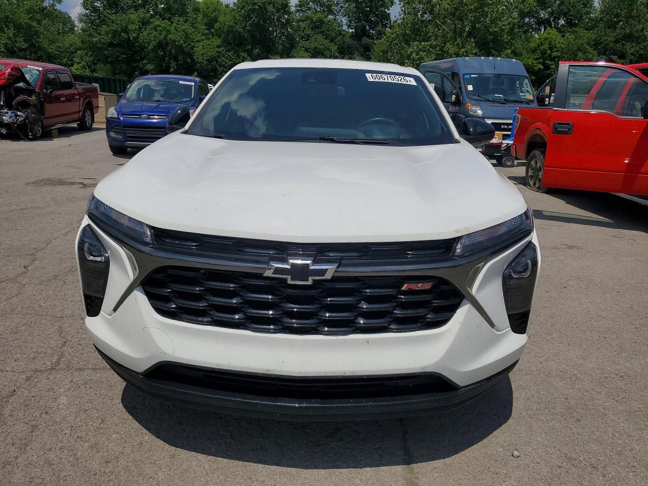 2024 CHEVROLET TRAX