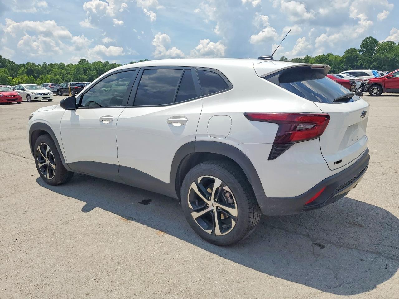 2024 CHEVROLET TRAX