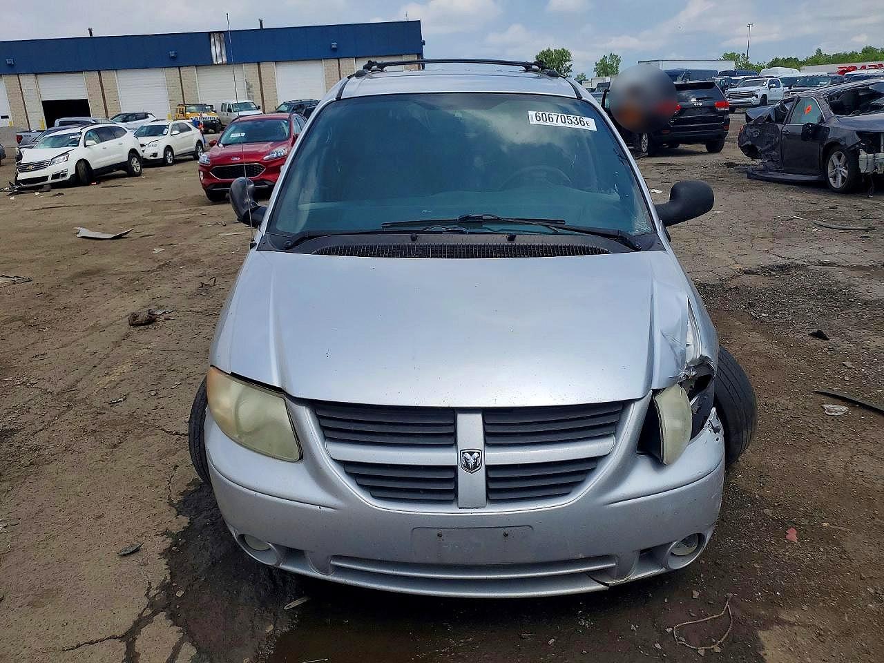 2005 DODGE CARAVAN