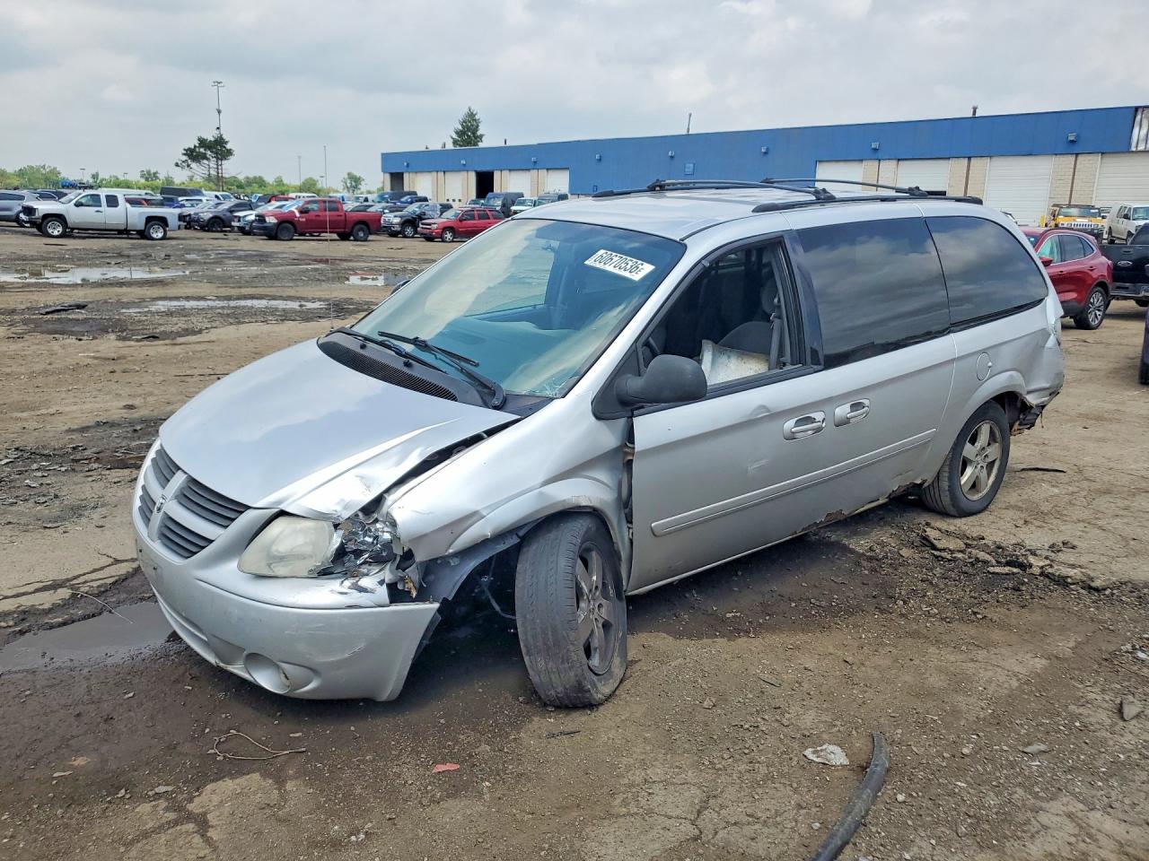 2005 DODGE CARAVAN