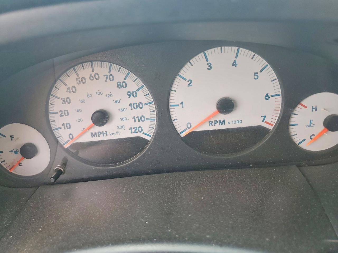 2005 DODGE CARAVAN
