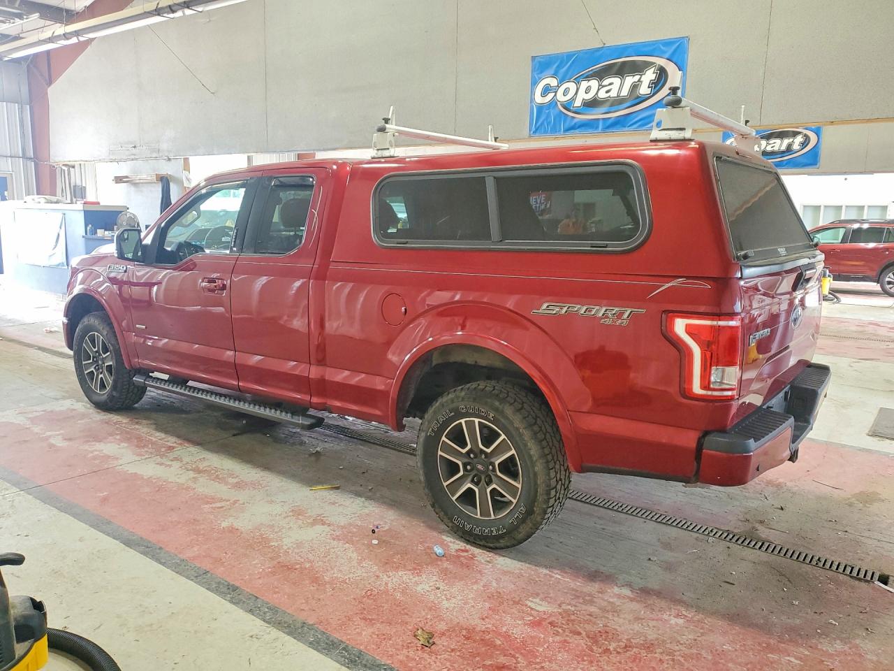 2015 FORD F150