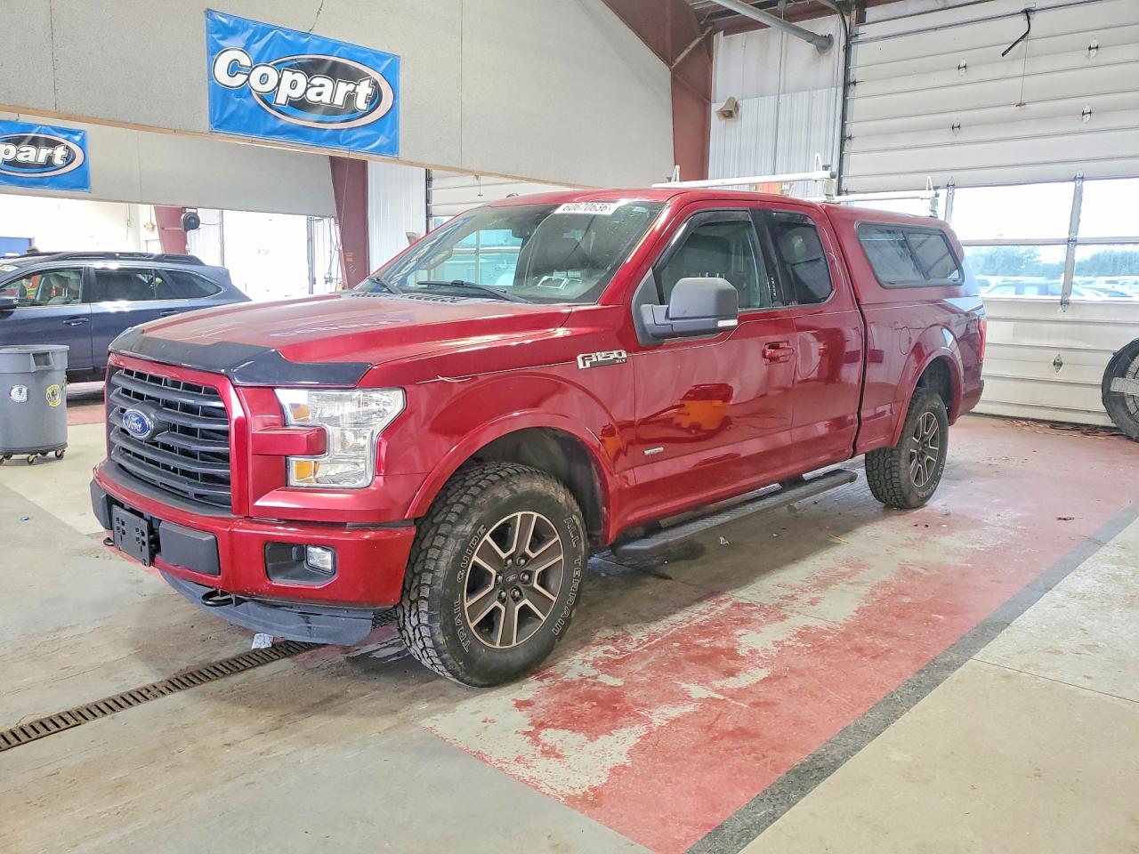 2015 FORD F150