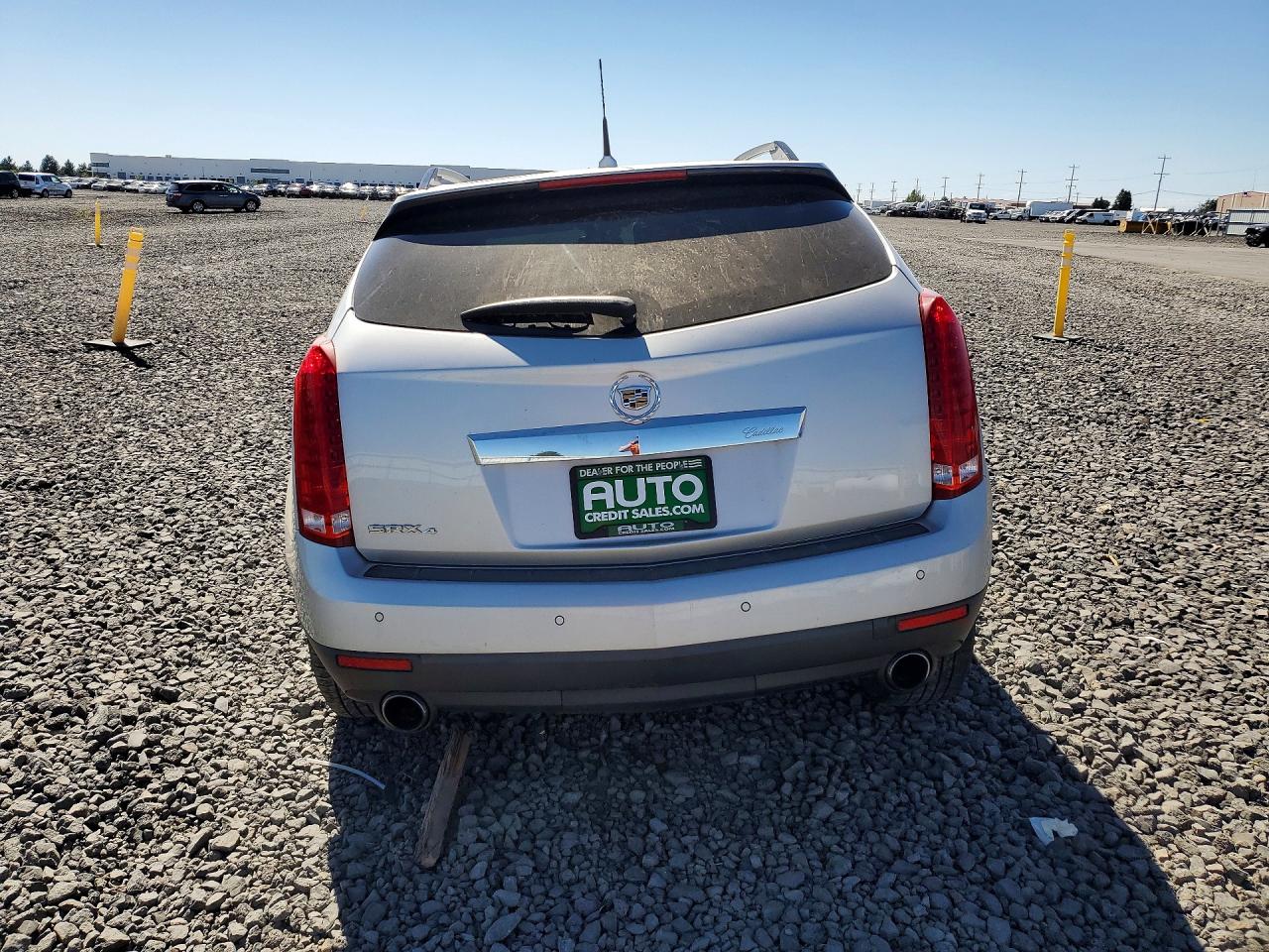 2010 CADILLAC SRX