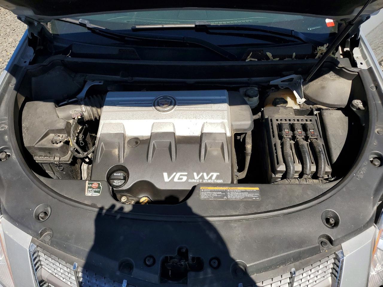 2010 CADILLAC SRX