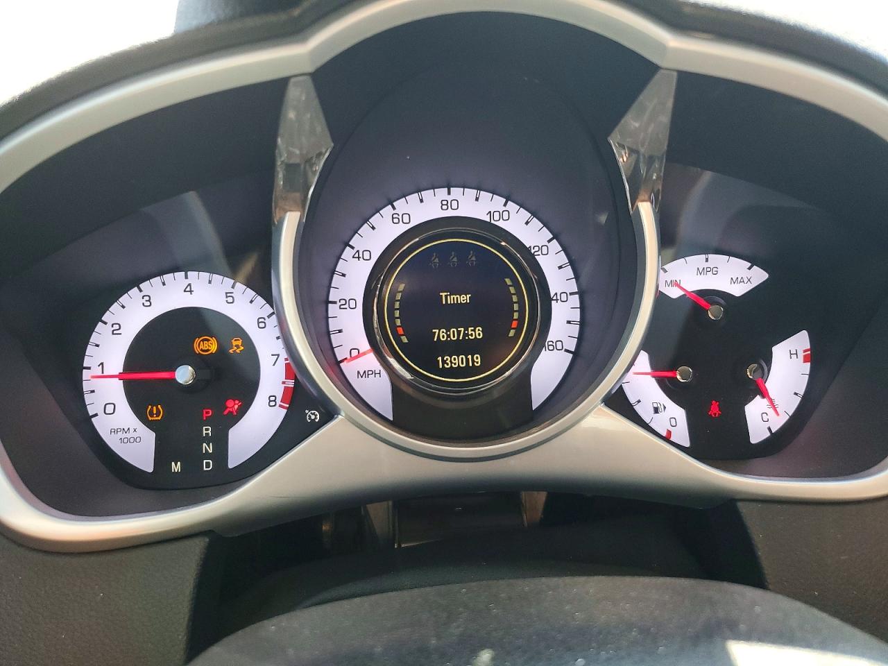 2010 CADILLAC SRX