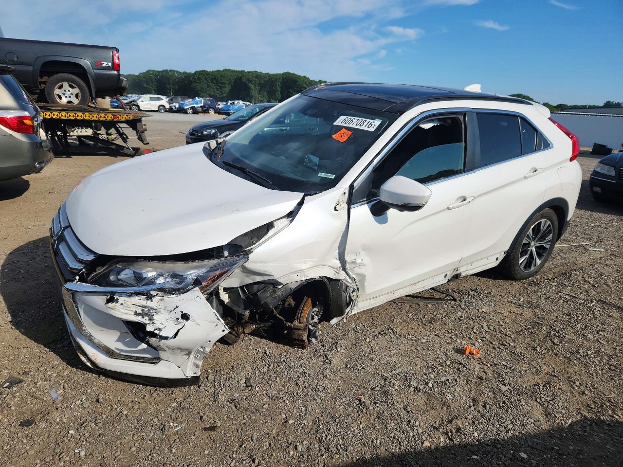 2018 MITSUBISHI ECLIPSE