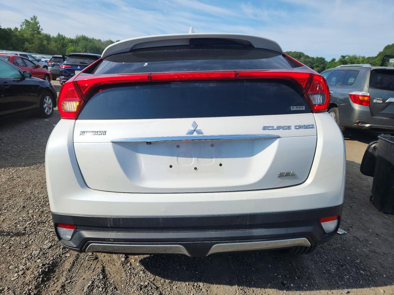 2018 MITSUBISHI ECLIPSE