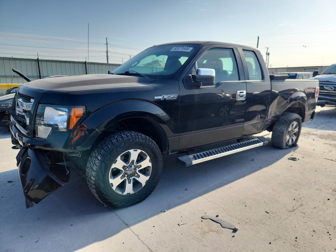 2013 FORD F150