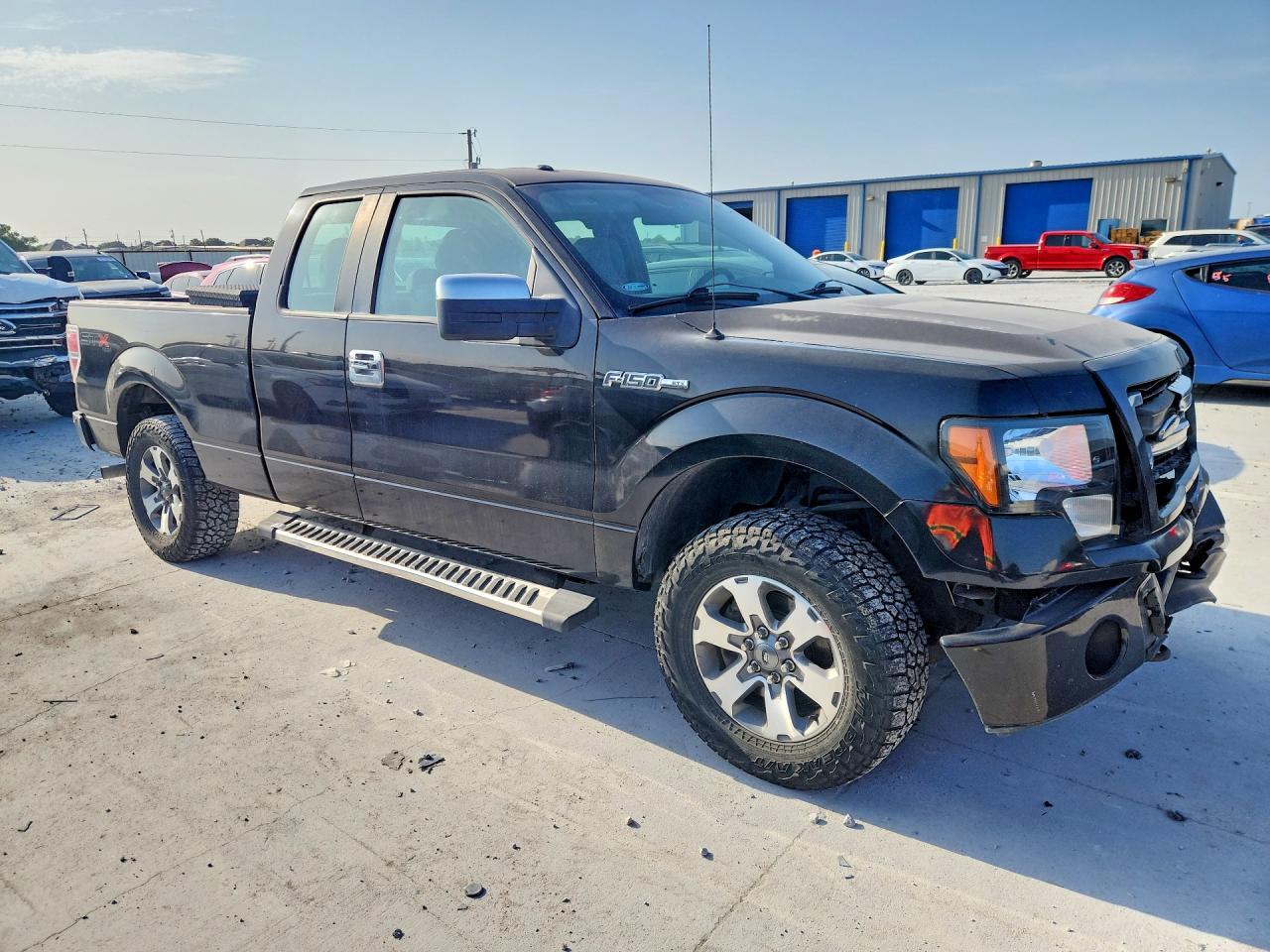 2013 FORD F150