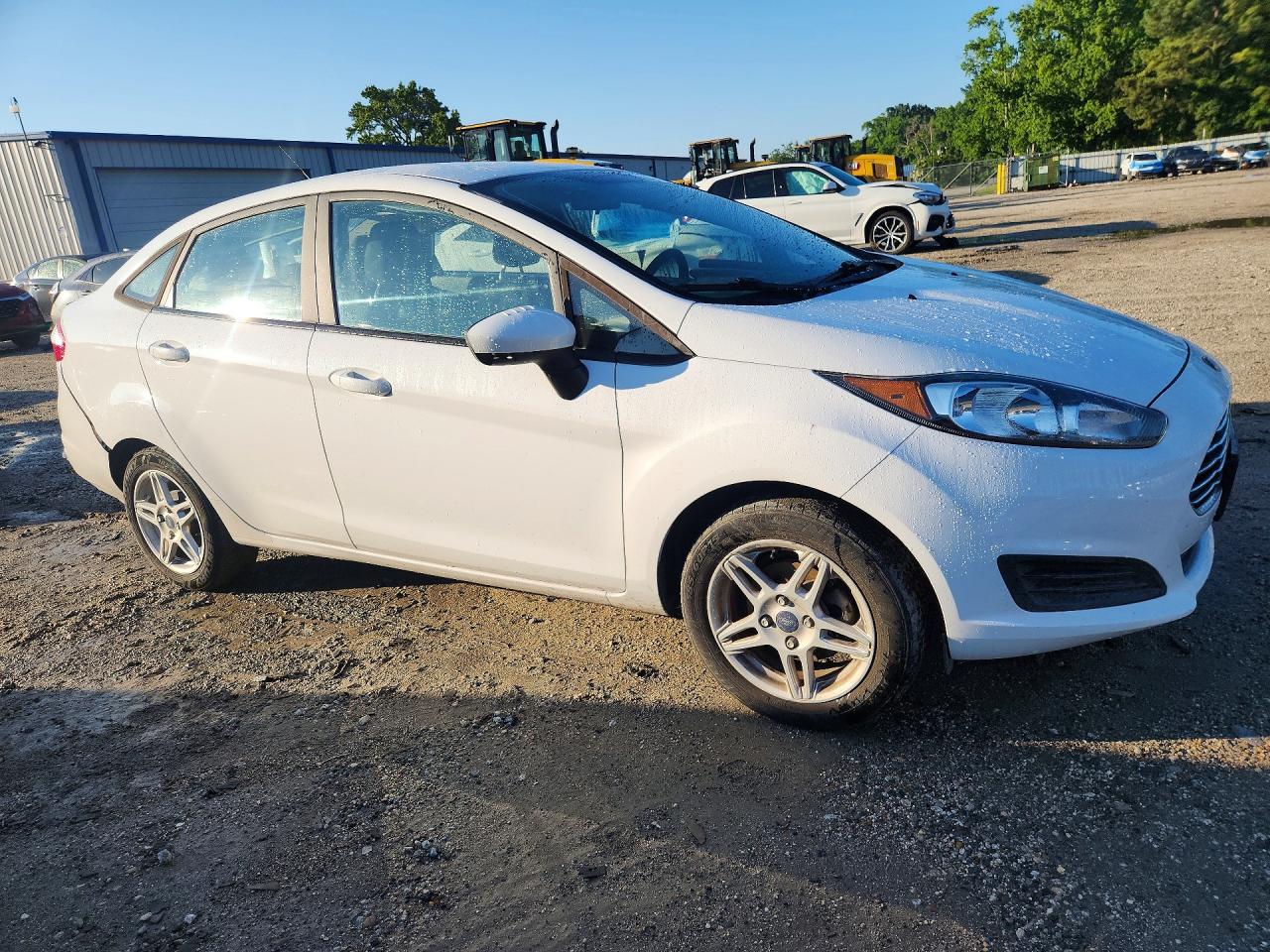 2018 FORD FIESTA