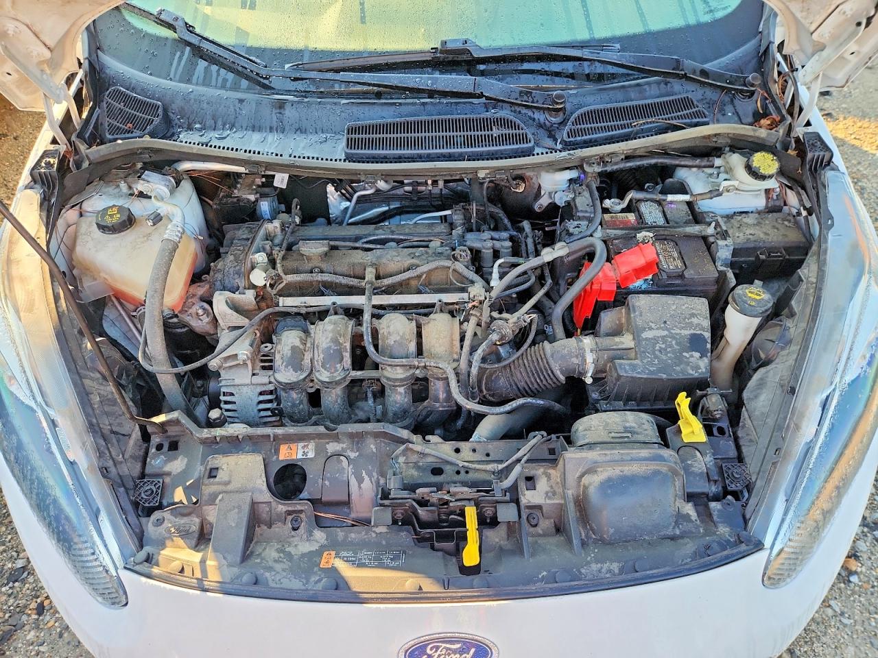 2018 FORD FIESTA