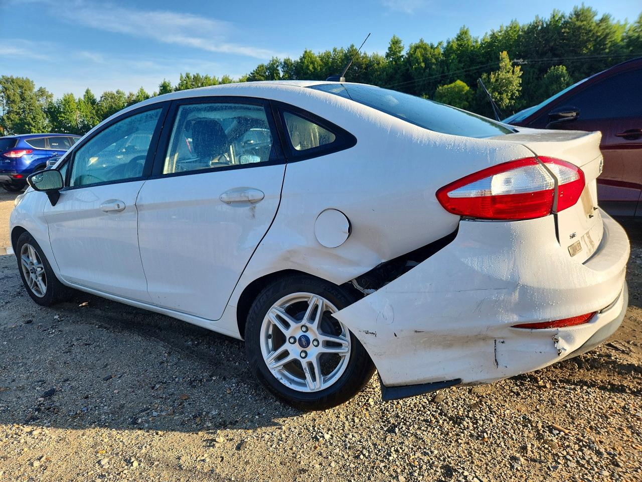 2018 FORD FIESTA
