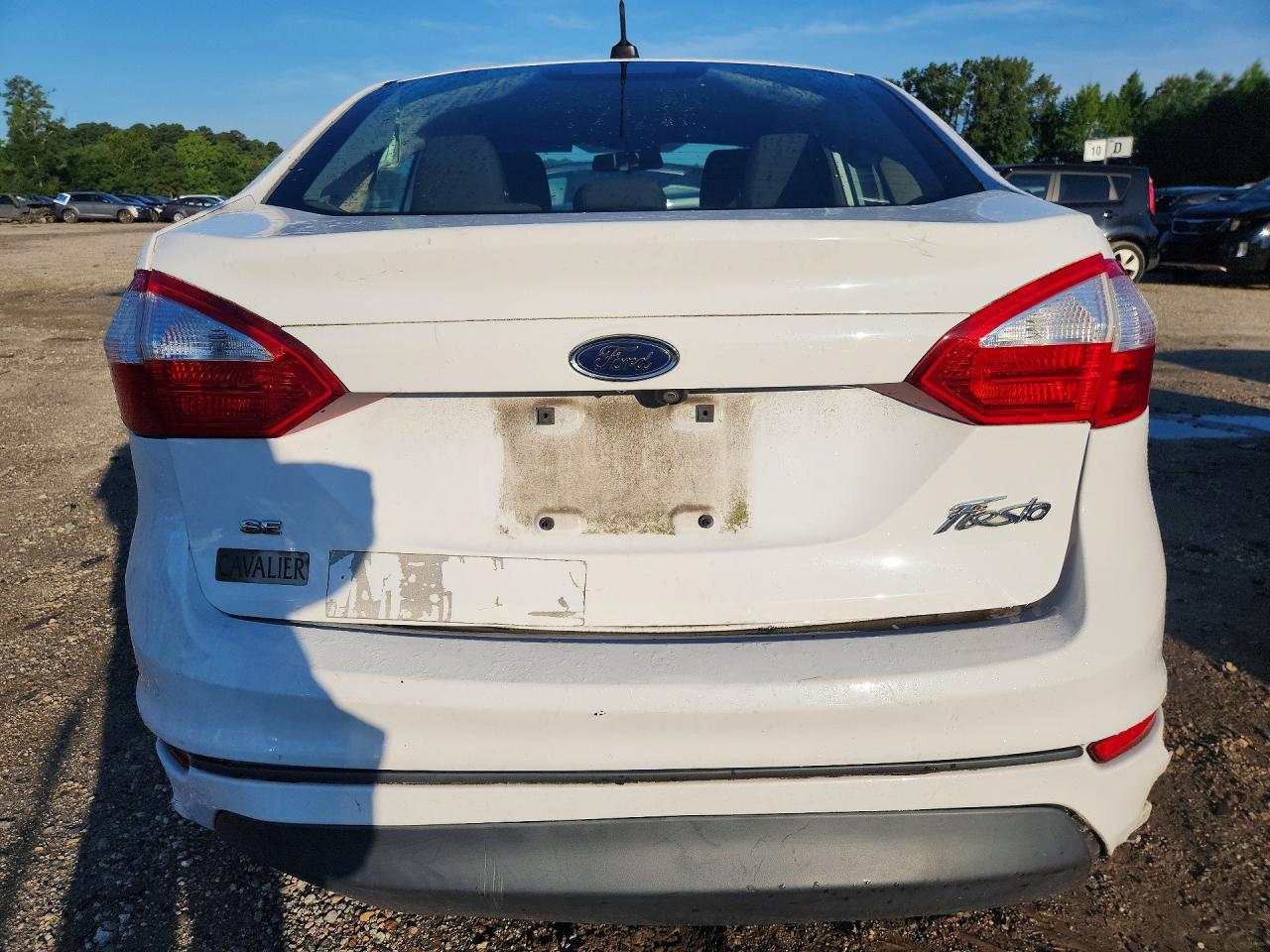 2018 FORD FIESTA