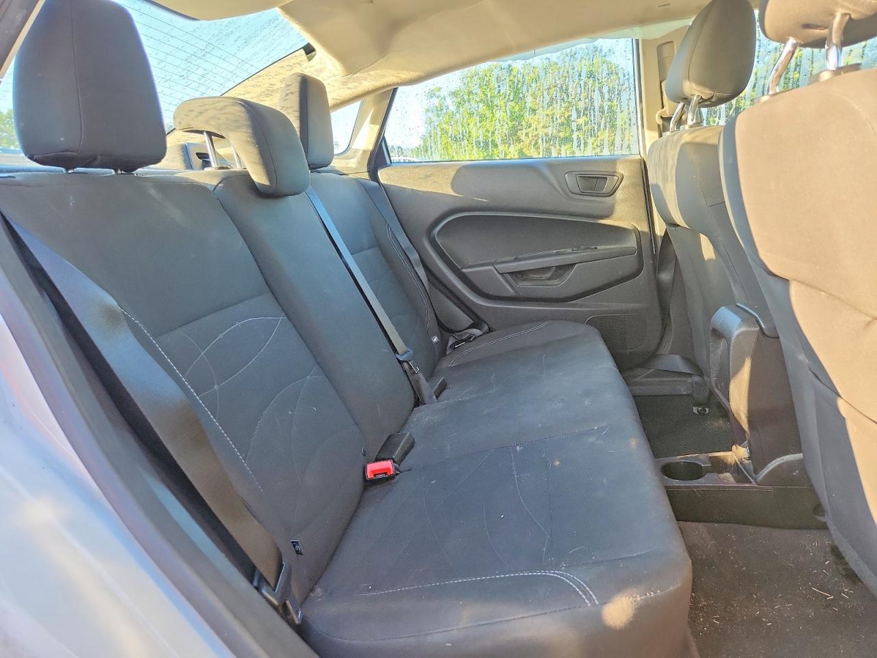 2018 FORD FIESTA