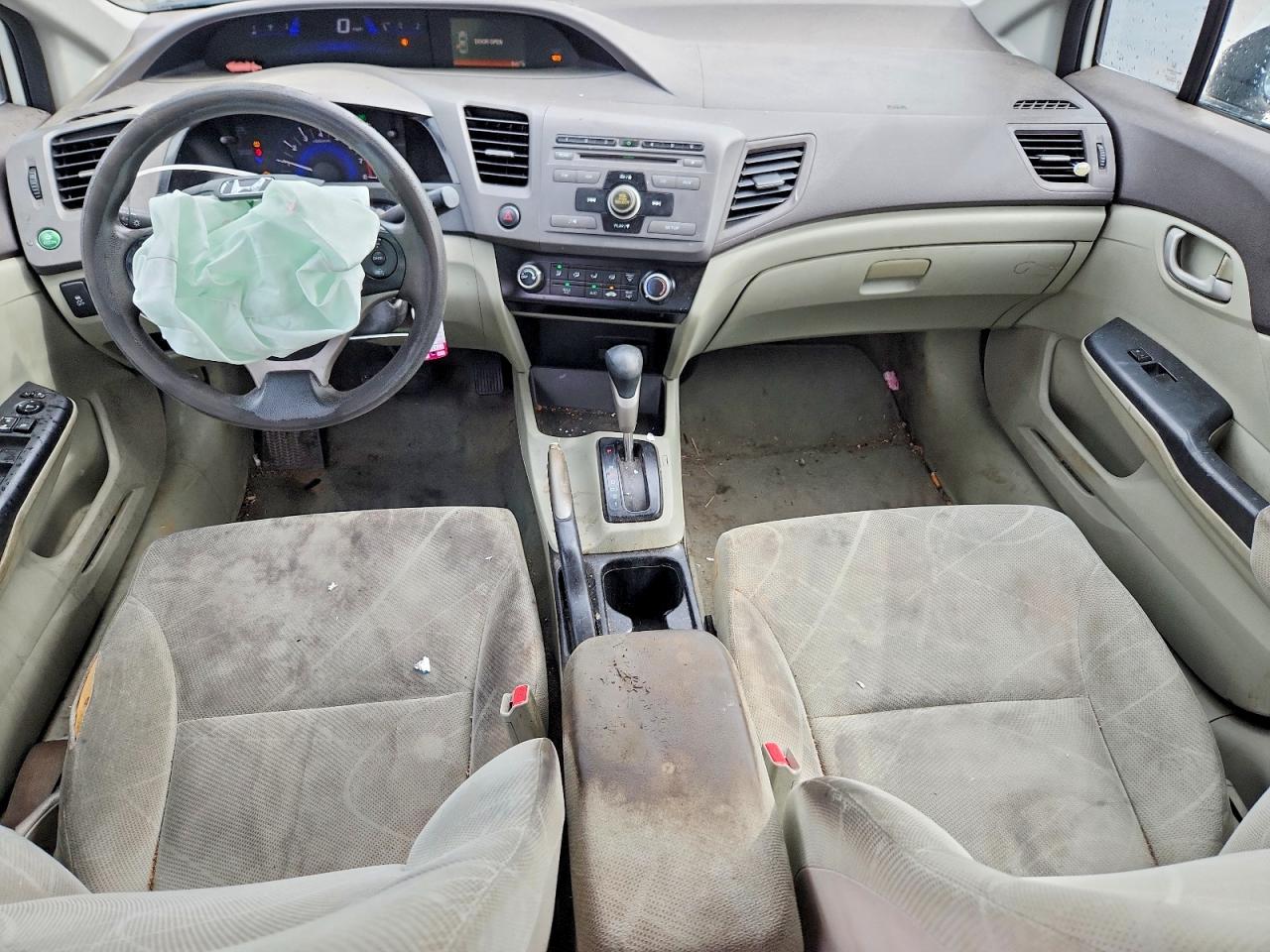 2012 HONDA CIVIC