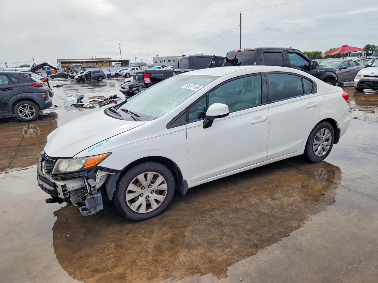 2012 HONDA CIVIC