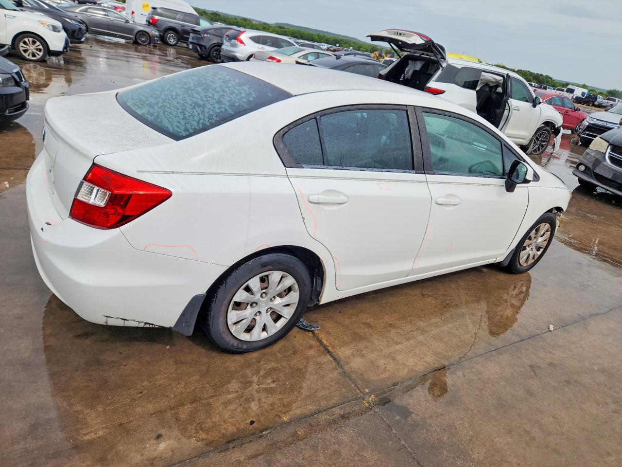 2012 HONDA CIVIC