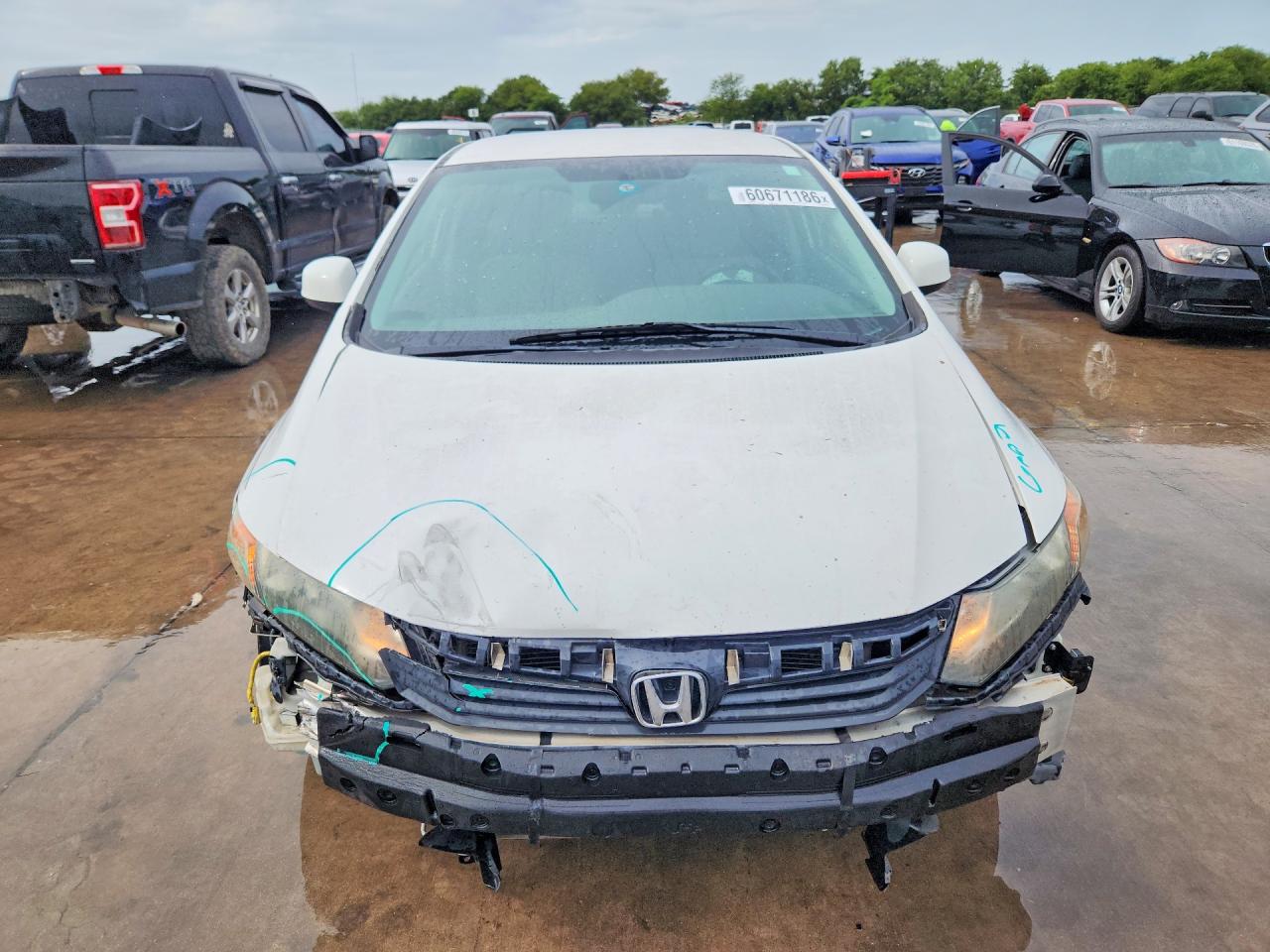 2012 HONDA CIVIC