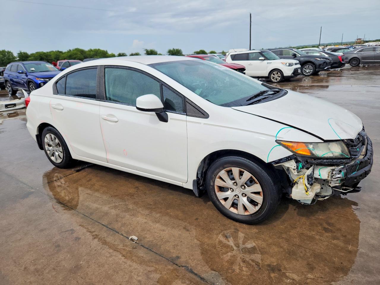 2012 HONDA CIVIC