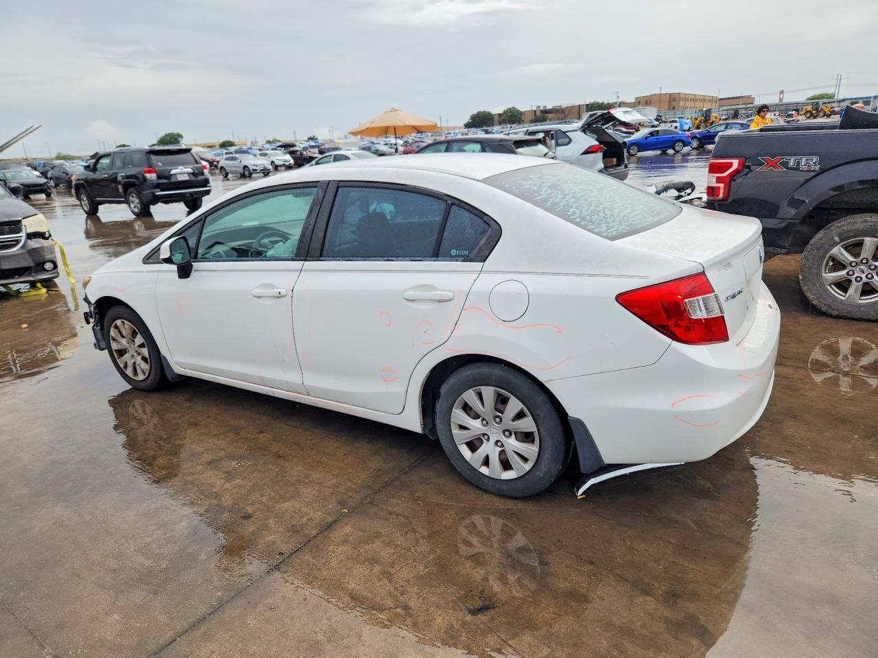 2012 HONDA CIVIC