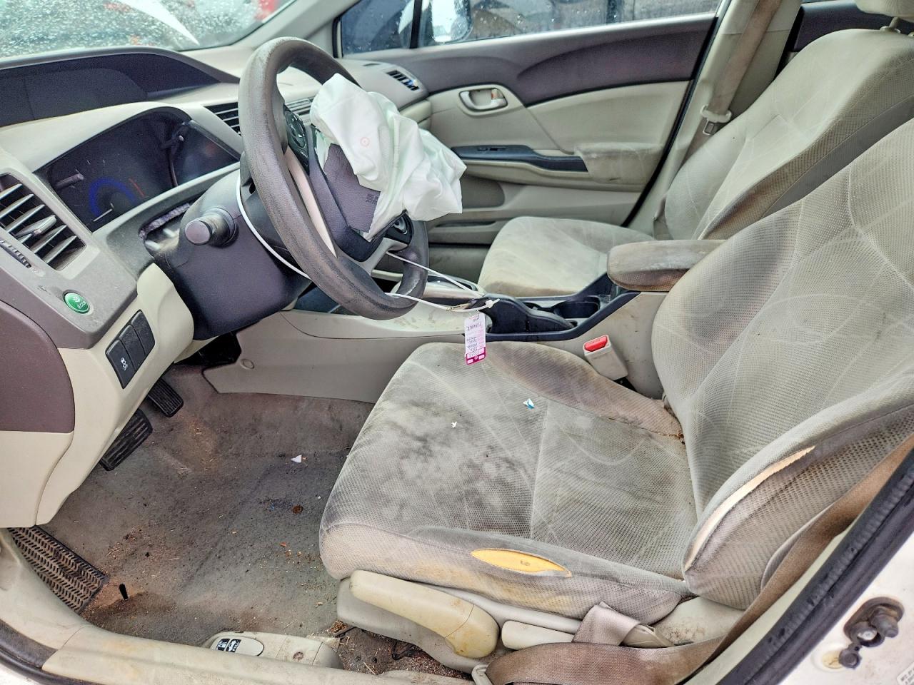 2012 HONDA CIVIC
