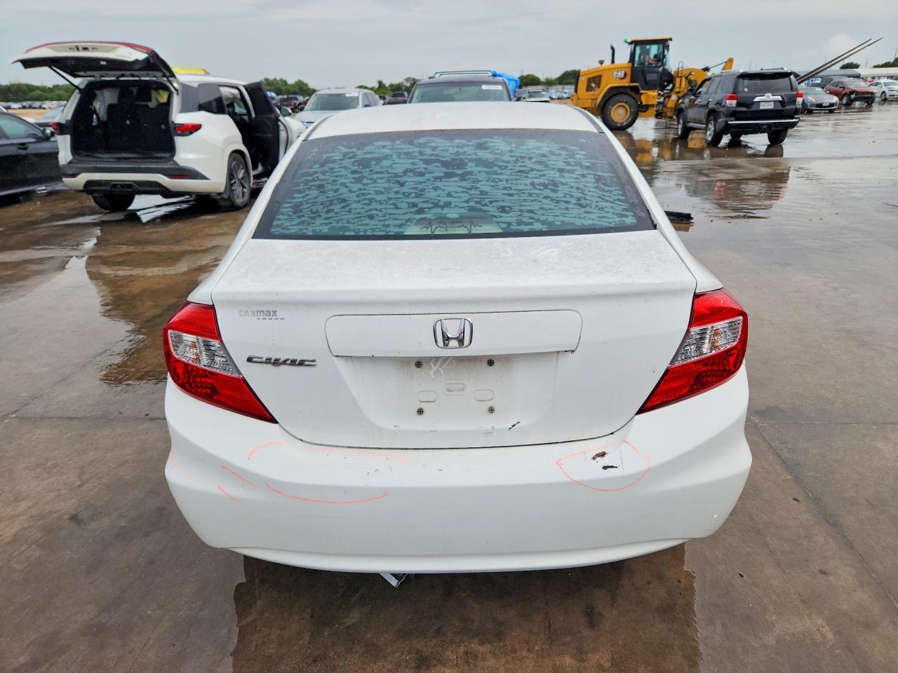 2012 HONDA CIVIC