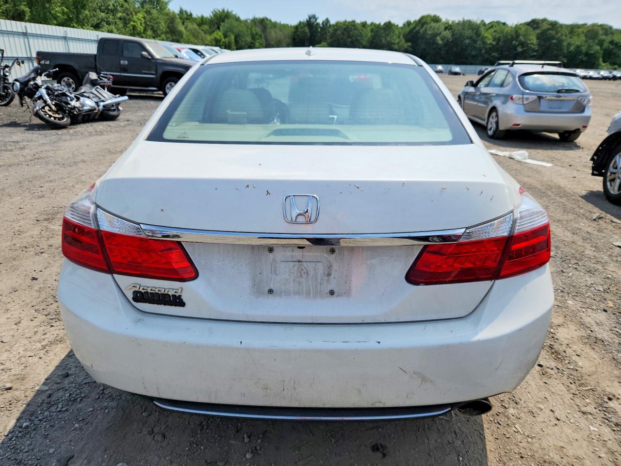 2013 HONDA ACCORD