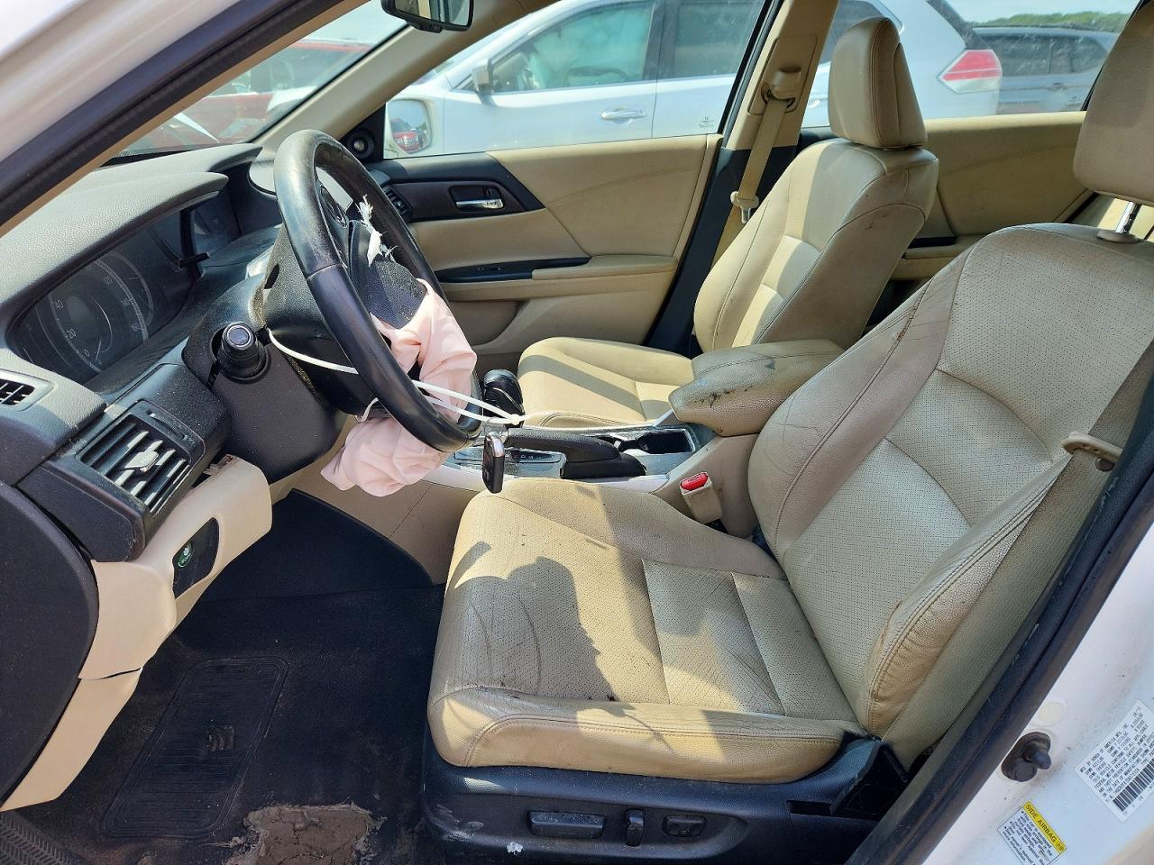 2013 HONDA ACCORD
