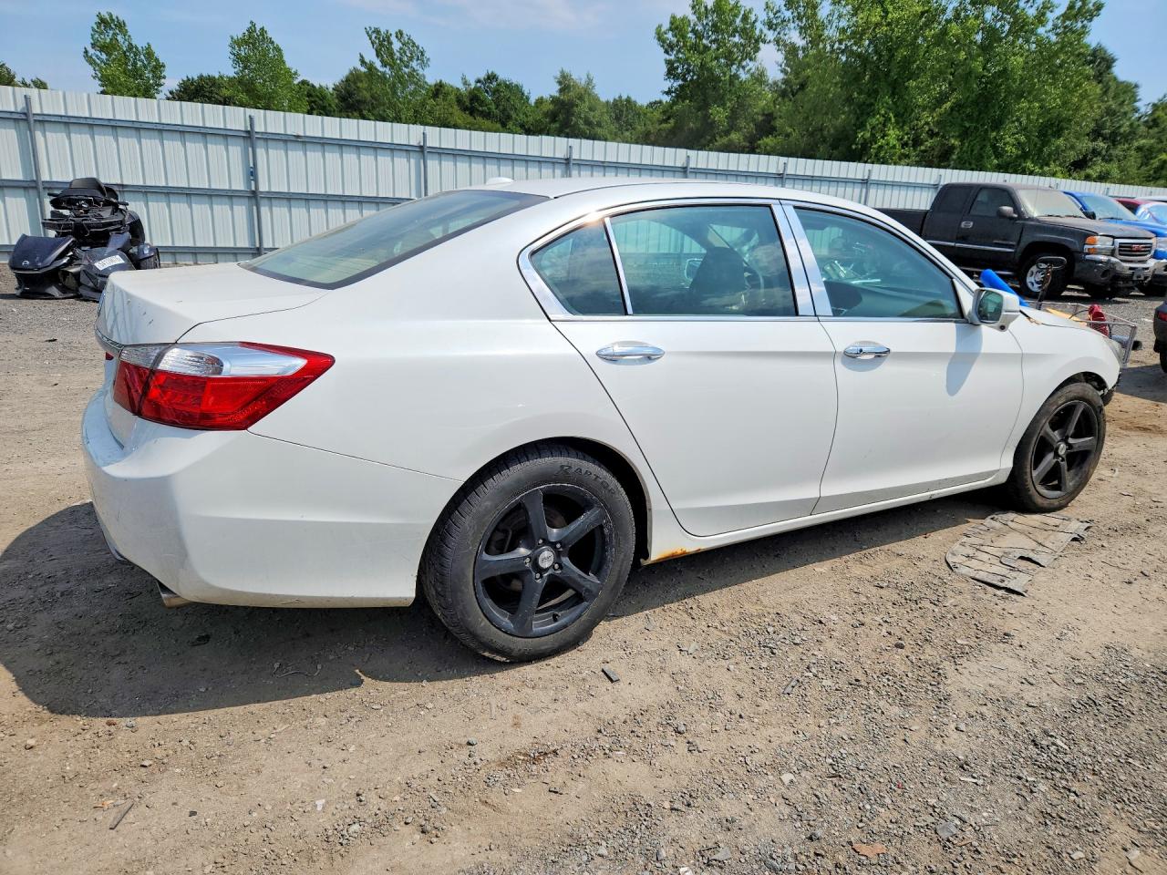 2013 HONDA ACCORD