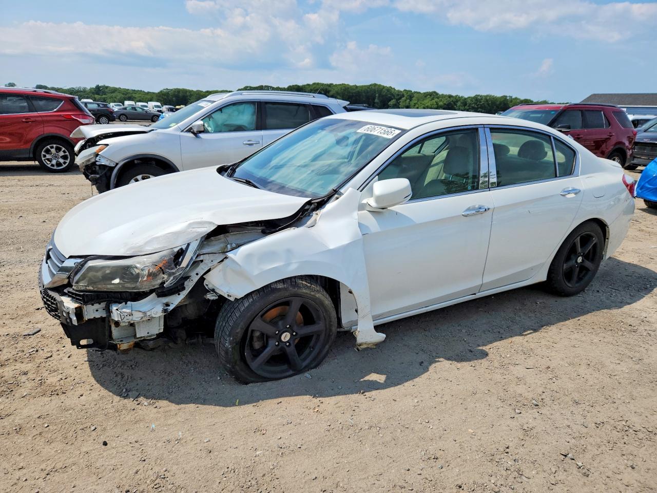 2013 HONDA ACCORD