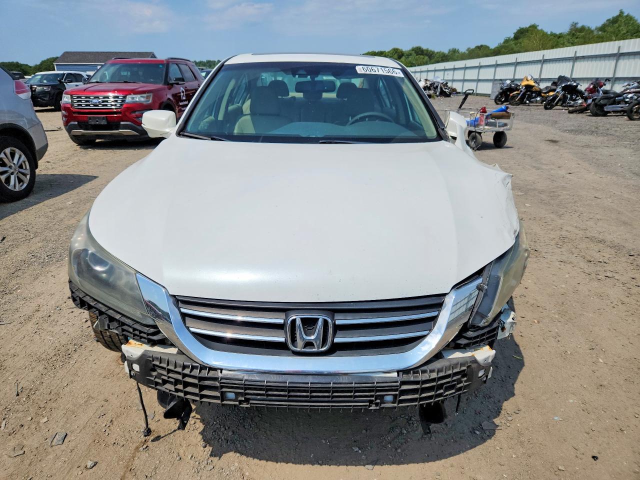 2013 HONDA ACCORD
