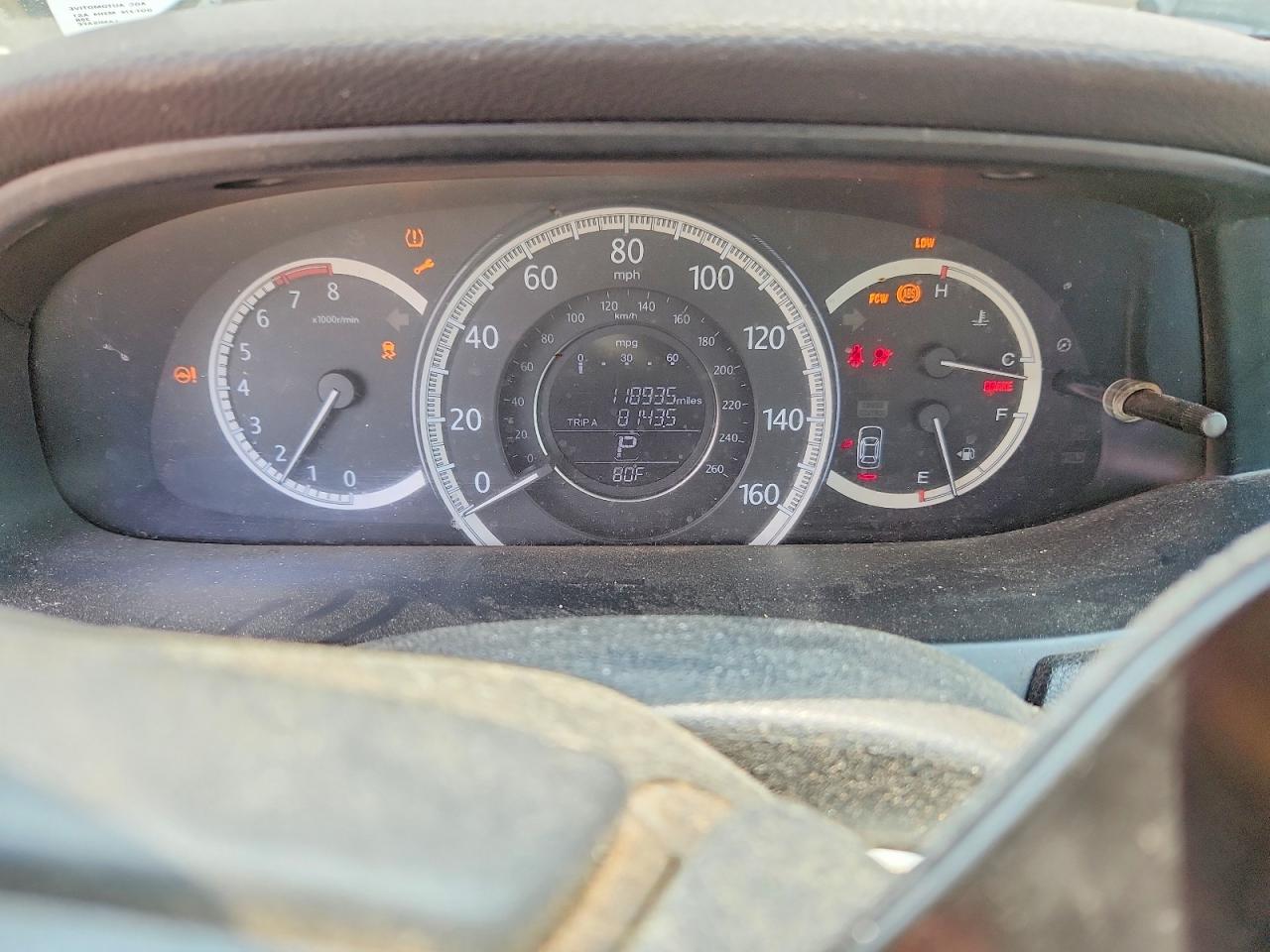 2013 HONDA ACCORD