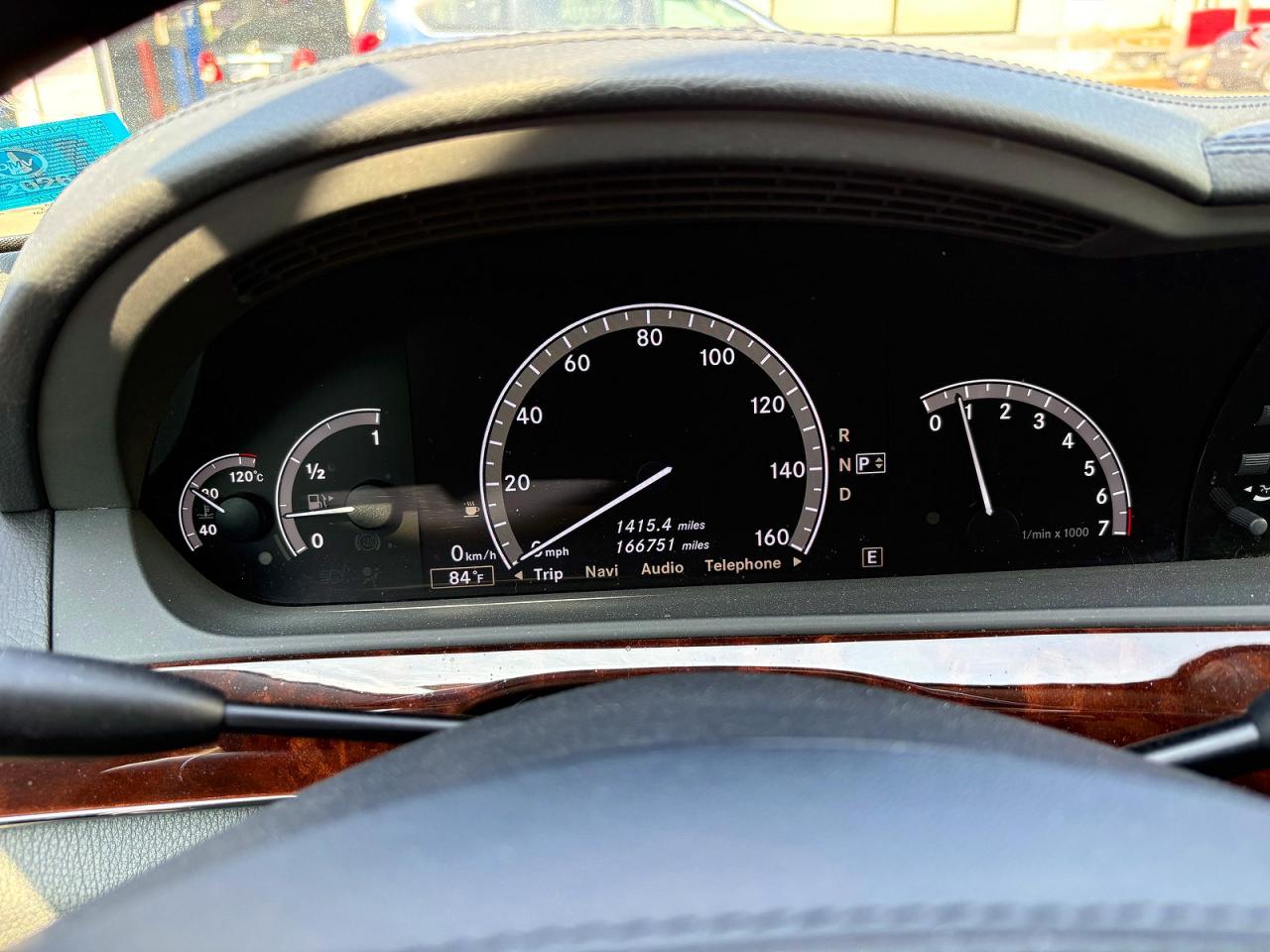 2012 MERCEDES-BENZ S-CLASS