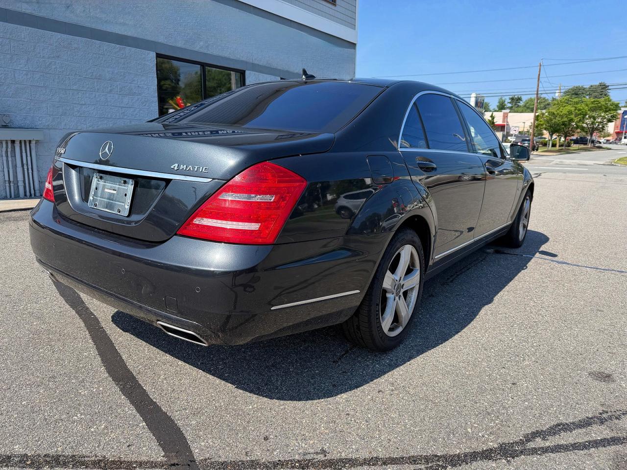 2012 MERCEDES-BENZ S-CLASS