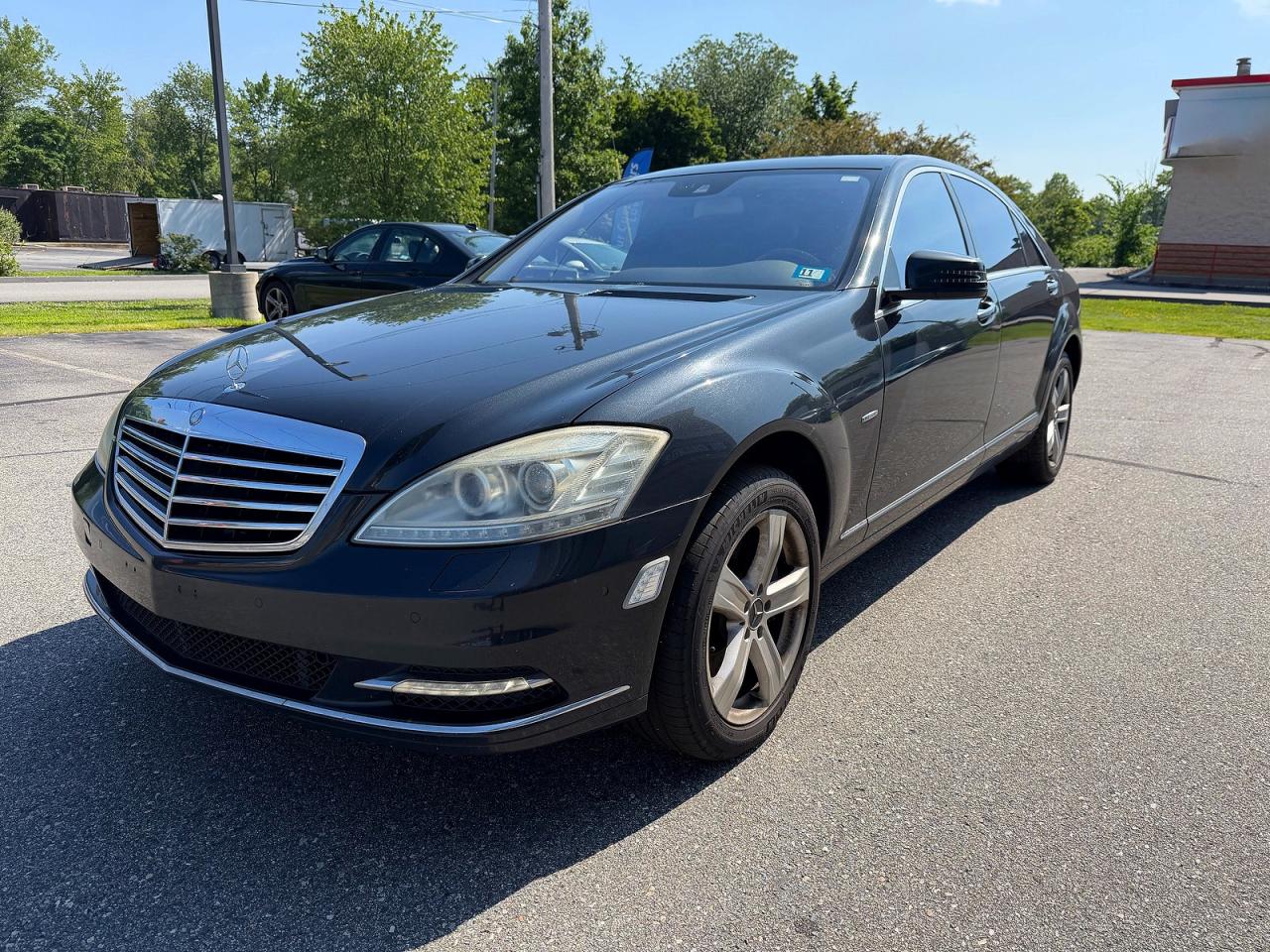 2012 MERCEDES-BENZ S-CLASS